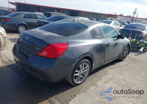 2008 Nissan Altima 2.5 S из США, поврежденный, VIN 1N4AL24E58C246121